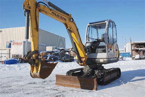 Mustang ME3703 Mini Excavator 